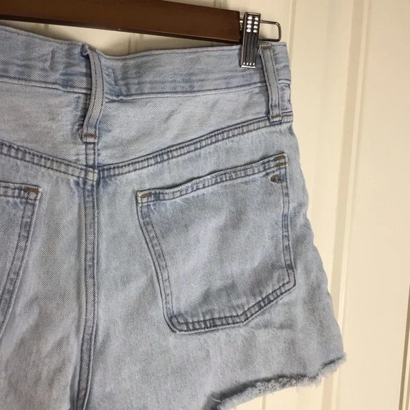 Madewell The Perfect Jean Short in Millman Wash Size 27. - Picture 5 of 9